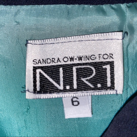 Colorful 80s Blazer | SANDRA OW-WING for N.R.1 - Picture 4 of 5